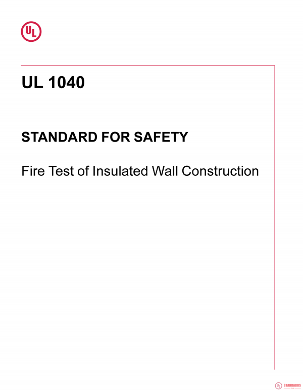 UL 1040 PDF